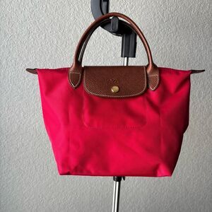 Longchamp Le Pilage Small Top Handle Bag